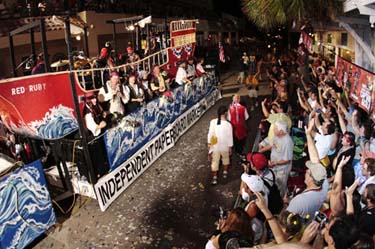 Fantasy Fest Parade 2008 photo - Duval Street, Key West